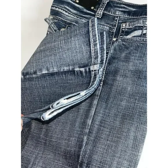 Wired Heart 29‎ Women's Blue Jeans - Picture 7 of 10
